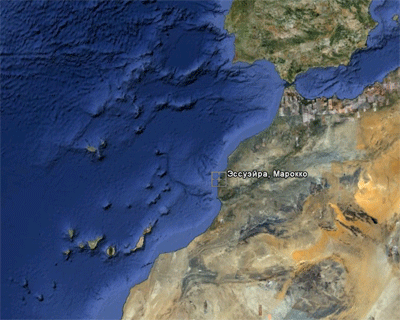 Google Earth - Эс-Сувейра