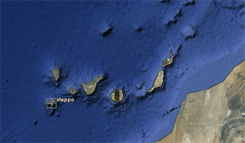 Google Earth - Иерро
